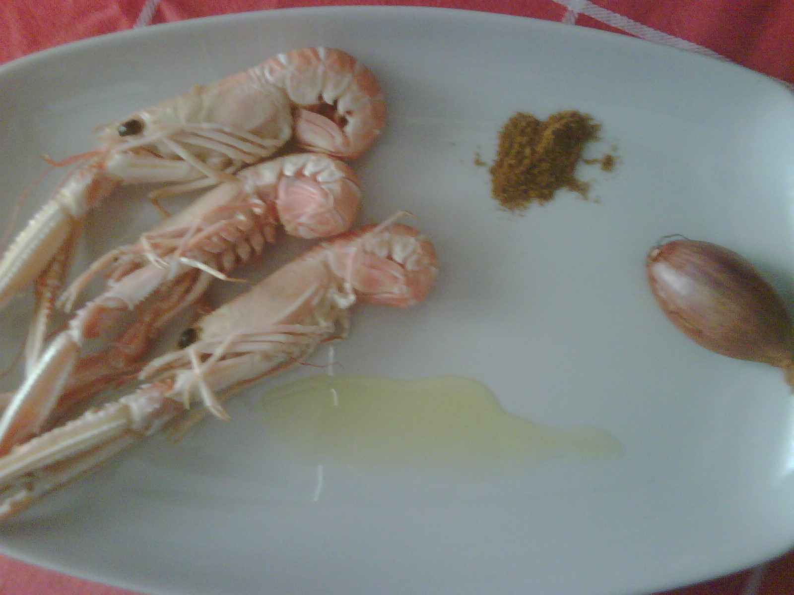 scampi curry