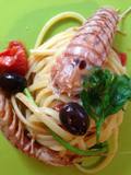 linguine pannocchie cicale